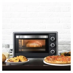 Forno elettrico Cecotec 03818 BAKE&TOAST 2600 Black