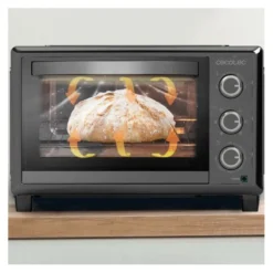Forno elettrico Cecotec 03818 BAKE&TOAST 2600 Black