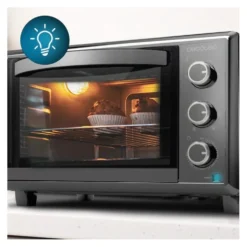 Forno elettrico Cecotec 03818 BAKE&TOAST 2600 Black