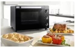 Forno elettrico De Longhi 0118493507 Eo40123S Black