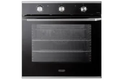 Forno elettrico De Longhi NSM7NLXRF 74L con funzione Air Fry e Idroclean