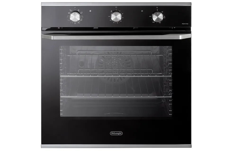 Forno elettrico De Longhi NSM7NLXRF 74L con funzione Air Fry e Idroclean