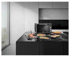 Forno elettrico De Longhi 0118892301 SFORNATUTTO Chef DO34326 Black e