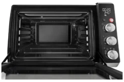 Forno elettrico De Longhi 0118892301 SFORNATUTTO Chef DO34326 Black e