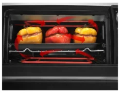 Forno elettrico De Longhi SFORNATUTTO Eo14902 S Classic Black e Silver