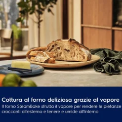 Forno elettrico Electrolux EOD3S44TX2 con funzione vapore