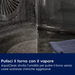 Forno elettrico Electrolux EOD3S44TX2 con funzione vapore