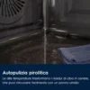 Forno elettrico Electrolux EOF4P56H con pulizia pirolitica e cottura uniforme
