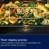 Forno elettrico Electrolux EOC3S44TX2 con funzione Vapore