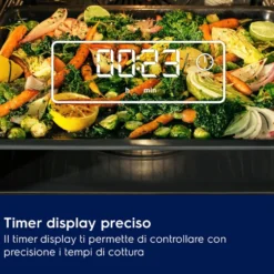 Forno elettrico Electrolux EOC3S44TX2 con funzione Vapore