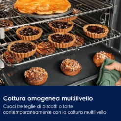 Forno elettrico Electrolux EOC3S44TX2 con funzione Vapore