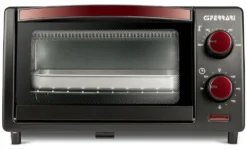 Forno elettrico G3 Ferrari G10169 IL MORO 10 Black e Red