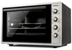 Forno elettrico G3 Ferrari G10154 ROSTO 58 Silver e Black