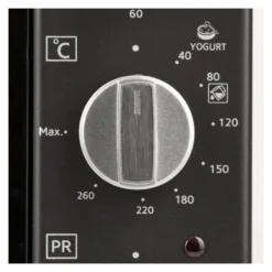 Forno elettrico Girmi FE37 GRANCOTTO Black