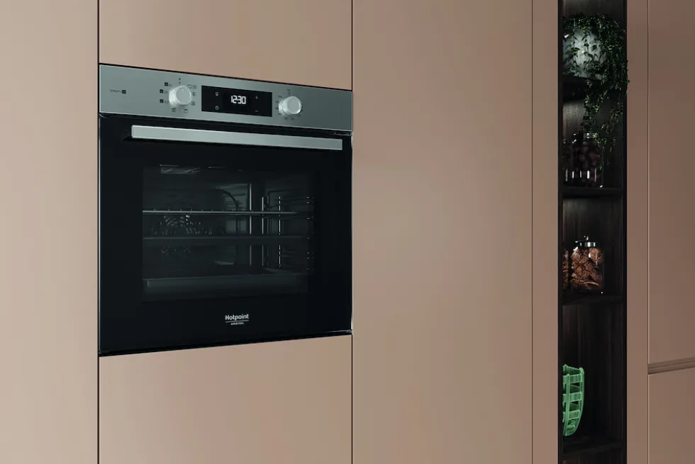 Forno elettrico Hotpoint Ariston HAO255HSX da incasso 71L con Vapore