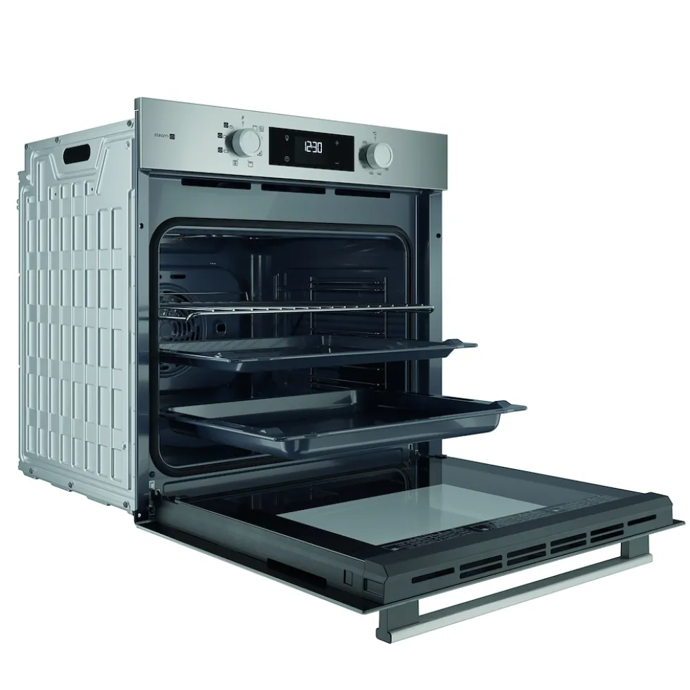 Forno elettrico Hotpoint Ariston HAO255HSX da incasso 71L con Vapore