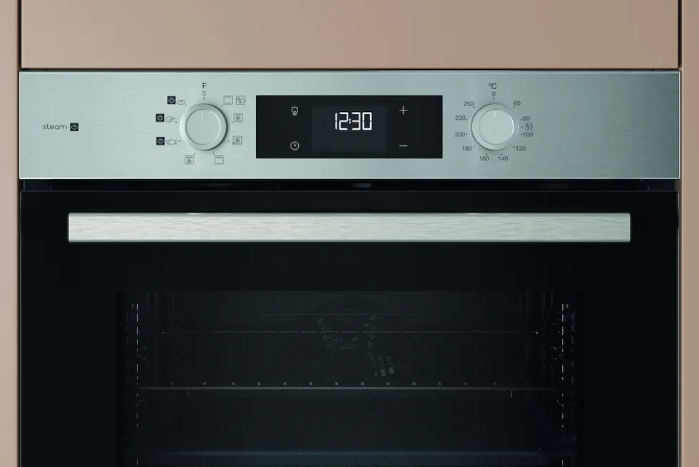 Forno elettrico Hotpoint Ariston HAO255HSX da incasso 71L con Vapore
