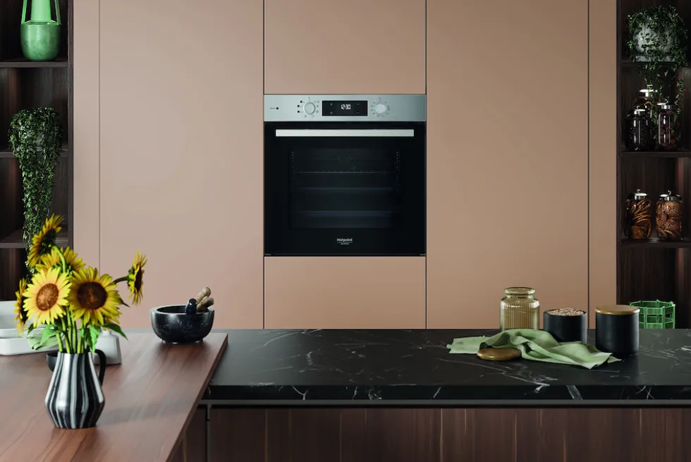 Forno elettrico Hotpoint Ariston HAO255HSX da incasso 71L con Vapore