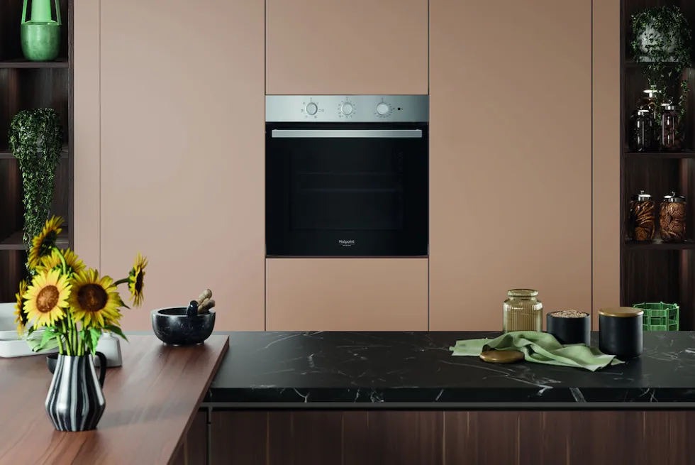 Forno elettrico Hotpoint Ariston HAO235HX da incasso 71L, classe A, pirolitico