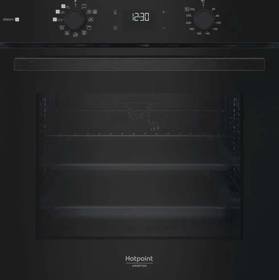 Forno elettrico Hotpoint Ariston HAO458HSB con ActiveSteam e Idrolisi