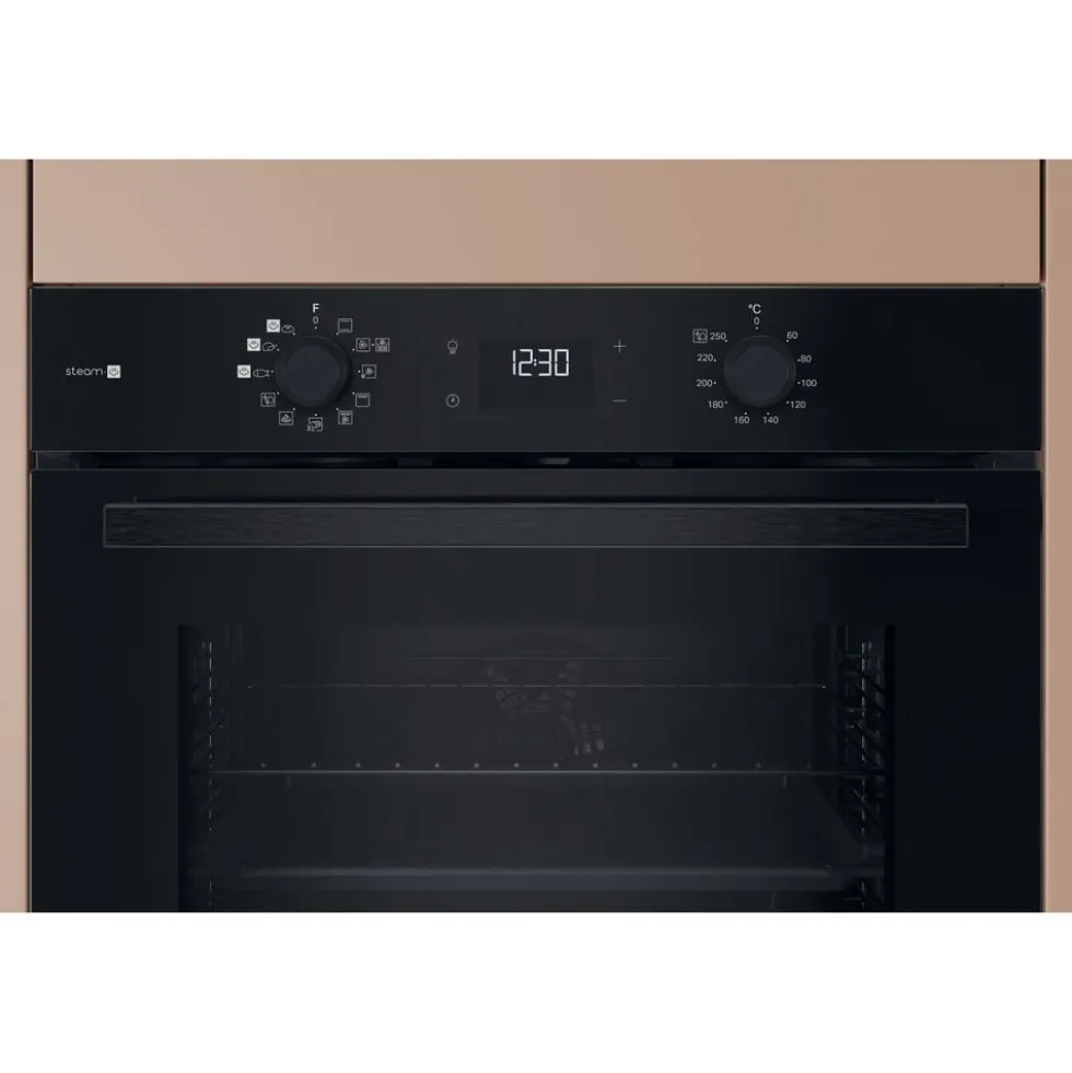 Forno elettrico Hotpoint Ariston HAO458HSB con ActiveSteam e Idrolisi