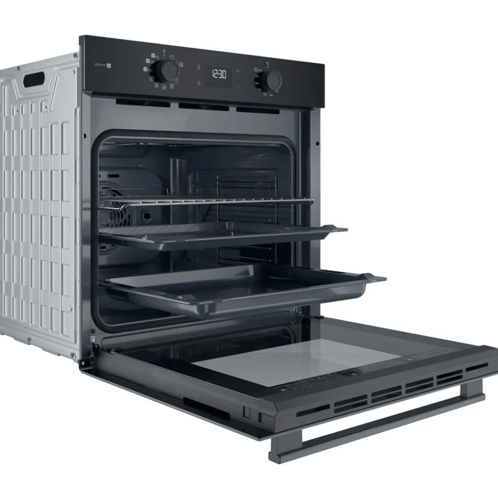 Forno elettrico Hotpoint Ariston HAO458HSB con ActiveSteam e Idrolisi