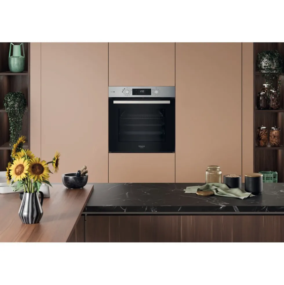Forno elettrico Hotpoint Ariston HAO258HSU1FX multifunzione con AirFry