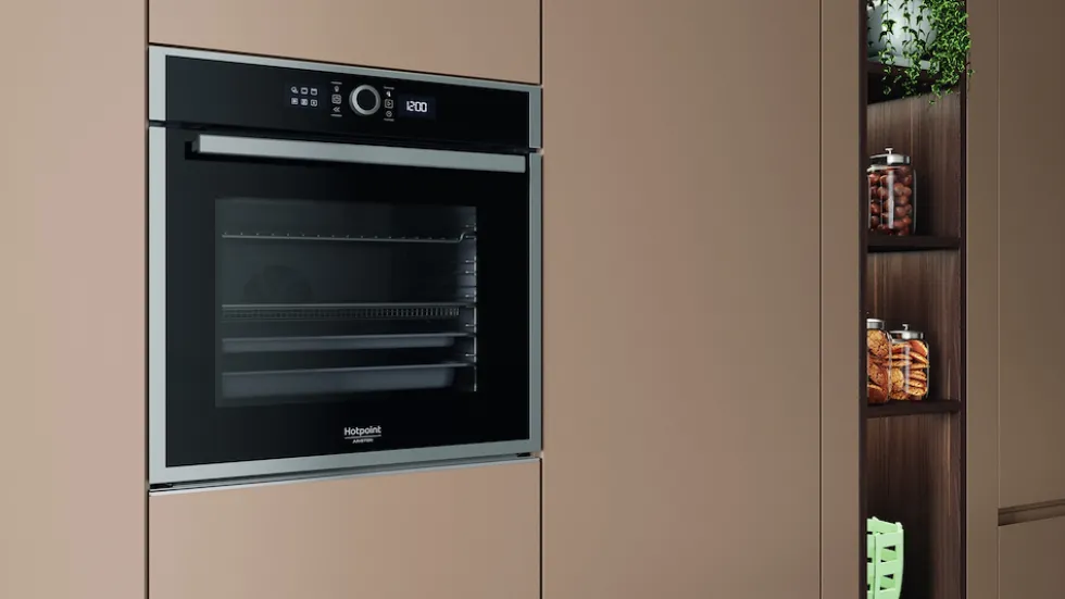 Forno elettrico Hotpoint Ariston HAOI4S8HM0XA multifunzione con vapore e pirolisi