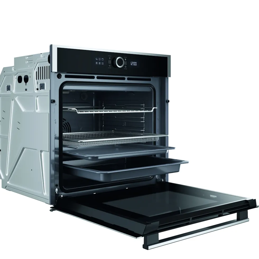 Forno elettrico Hotpoint Ariston HAOI4S8HM0XA multifunzione con vapore e pirolisi