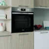 Forno elettrico Indesit IO255HX multifunzione da 71L, classe A, idrolisi