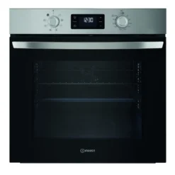 Forno elettrico Indesit IO255HX multifunzione da 71L, classe A, idrolisi