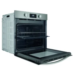 Forno elettrico Indesit IO255HX multifunzione da 71L, classe A, idrolisi