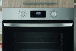 Forno elettrico Indesit IO255HX multifunzione da 71L, classe A, idrolisi