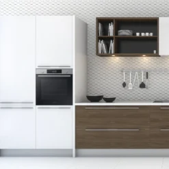 Forno elettrico Samsung Dual Cook NV7B44403BS con WiFi e funzione Vapore