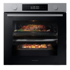 Forno elettrico Samsung Dual Cook NV7B44403BS con WiFi e funzione Vapore