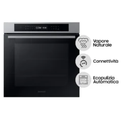 Forno elettrico Samsung NV7B4040VBS/U5 multifunzione con Vapore e WiFi