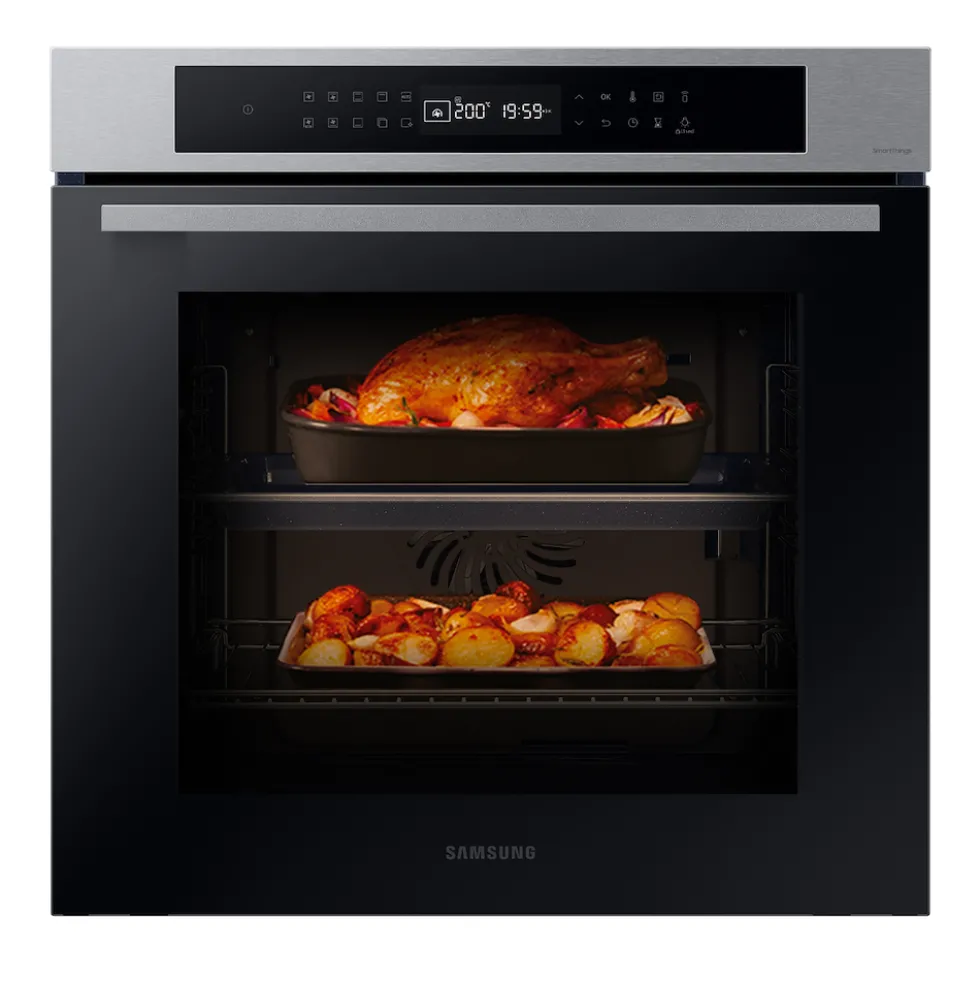 Forno elettrico Samsung NV7B4040VBS/U5 multifunzione con Vapore e WiFi