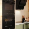 Forno elettrico Samsung Serie 4 NV7B4040VBB da 76 litri con WiFi e Vapore