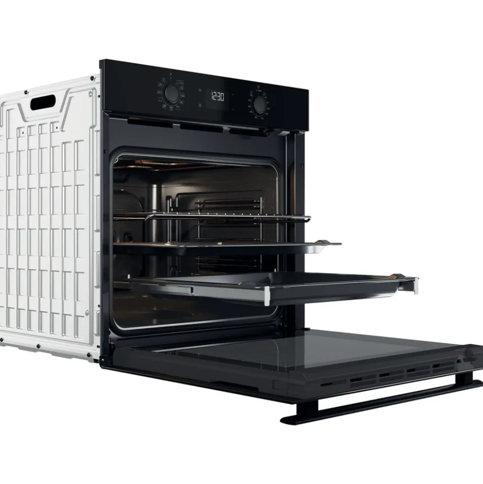 Forno elettrico Whirlpool OMR58HU1B con funzione Vapore