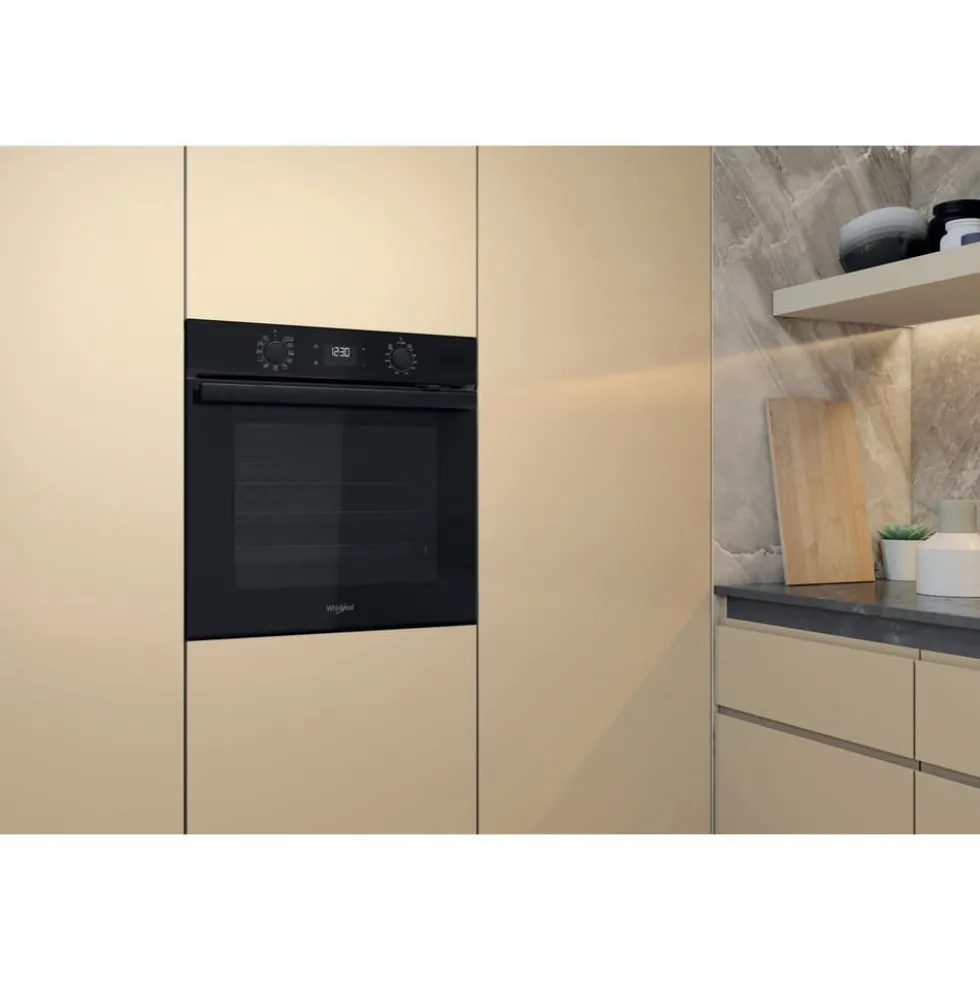 Forno elettrico Whirlpool OMR58HU1B con funzione Vapore
