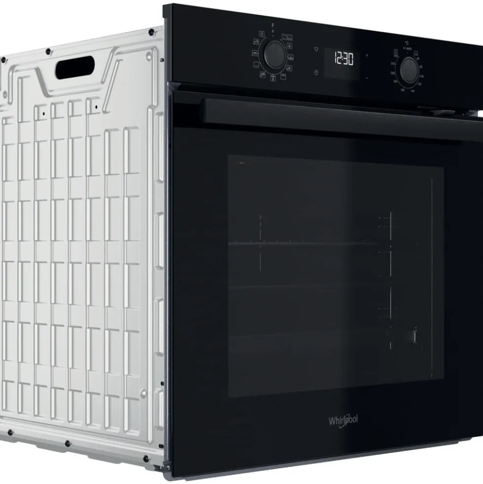 Forno elettrico Whirlpool OMR58HU1B con funzione Vapore