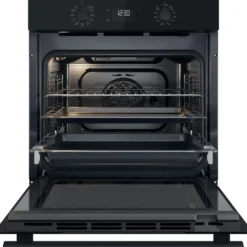 Forno elettrico Whirlpool OMR58HU1B con funzione Vapore