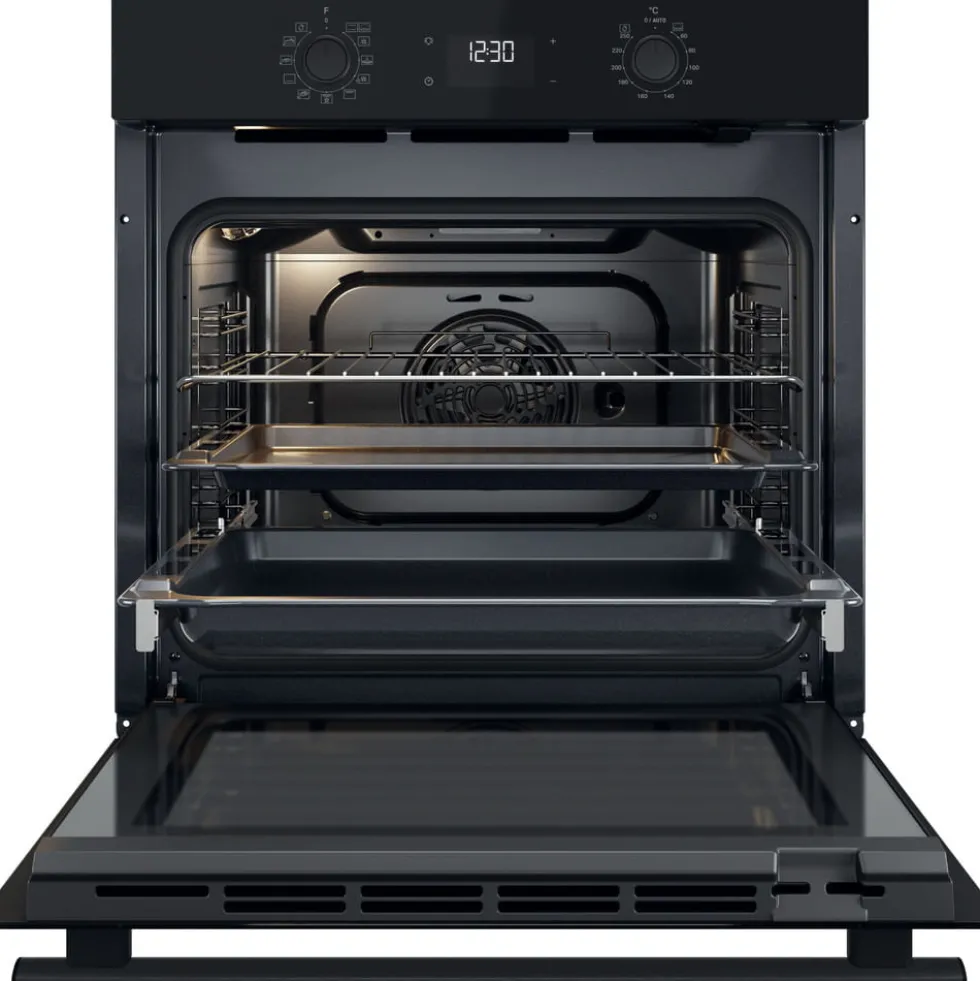 Forno elettrico Whirlpool OMR58HU1B con funzione Vapore