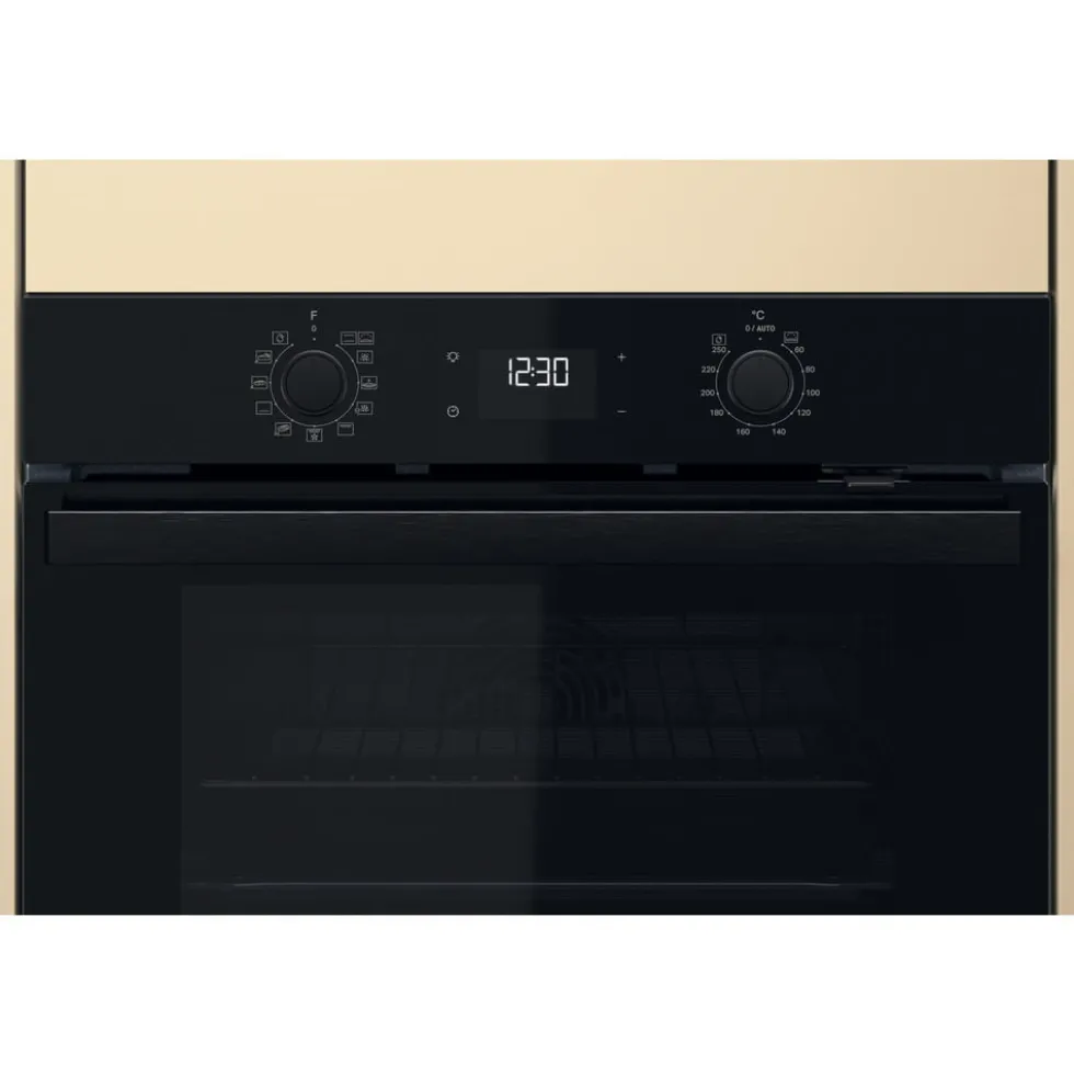 Forno elettrico Whirlpool OMR58HU1B con funzione Vapore