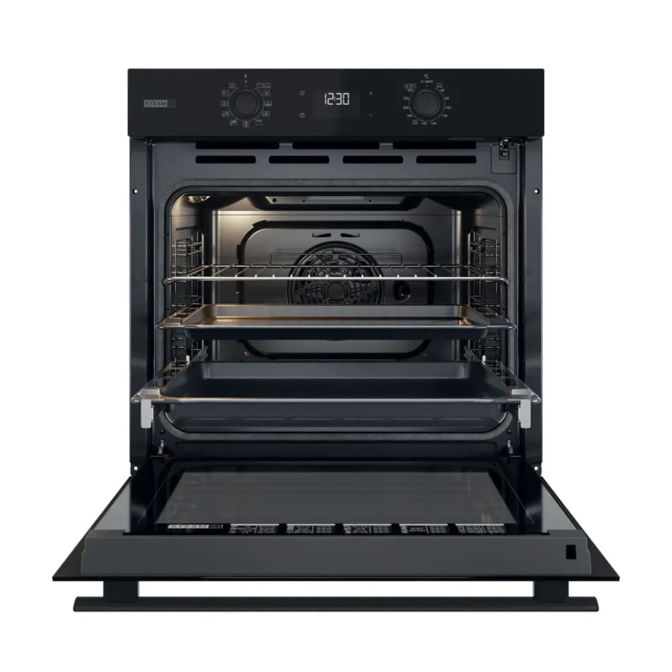 Forno elettrico Whirlpool OMSR58RU1SB con 8 programmi e pirolisi