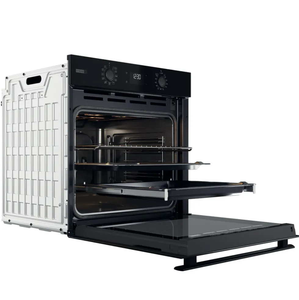 Forno elettrico Whirlpool OMSR58RU1SB con 8 programmi e pirolisi