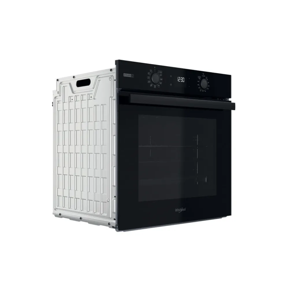 Forno elettrico Whirlpool OMSR58RU1SB con 8 programmi e pirolisi
