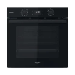 Forno elettrico Whirlpool OMSR58RU1SB con 8 programmi e pirolisi