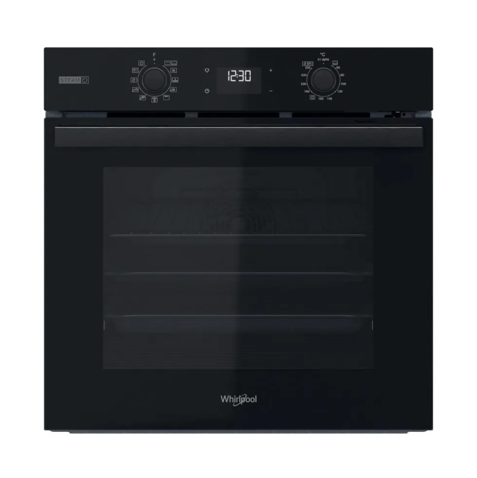 Forno elettrico Whirlpool OMSR58RU1SB con 8 programmi e pirolisi