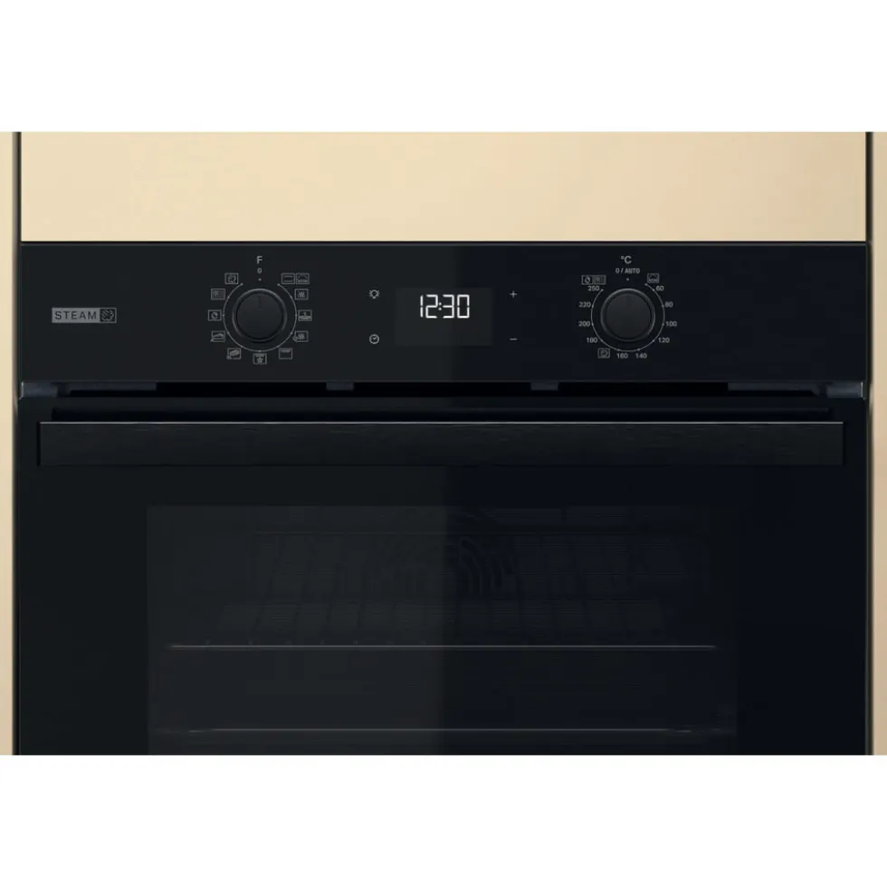 Forno elettrico Whirlpool OMSR58RU1SB con 8 programmi e pirolisi